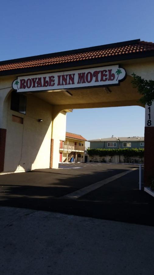 Royale Inn Motel Whittier Exteriör bild